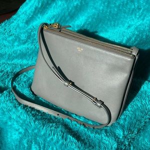 Celine Large Trio Crossbody in Lambskin